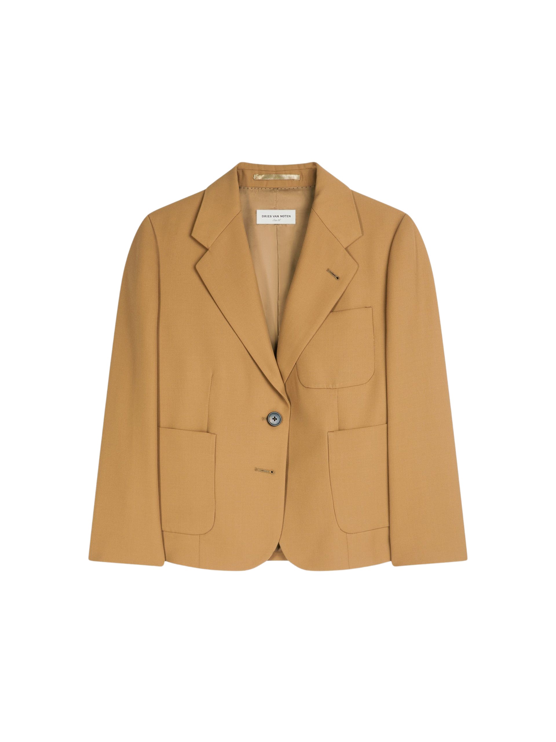 Dries Van Noten Tight cropped blazer