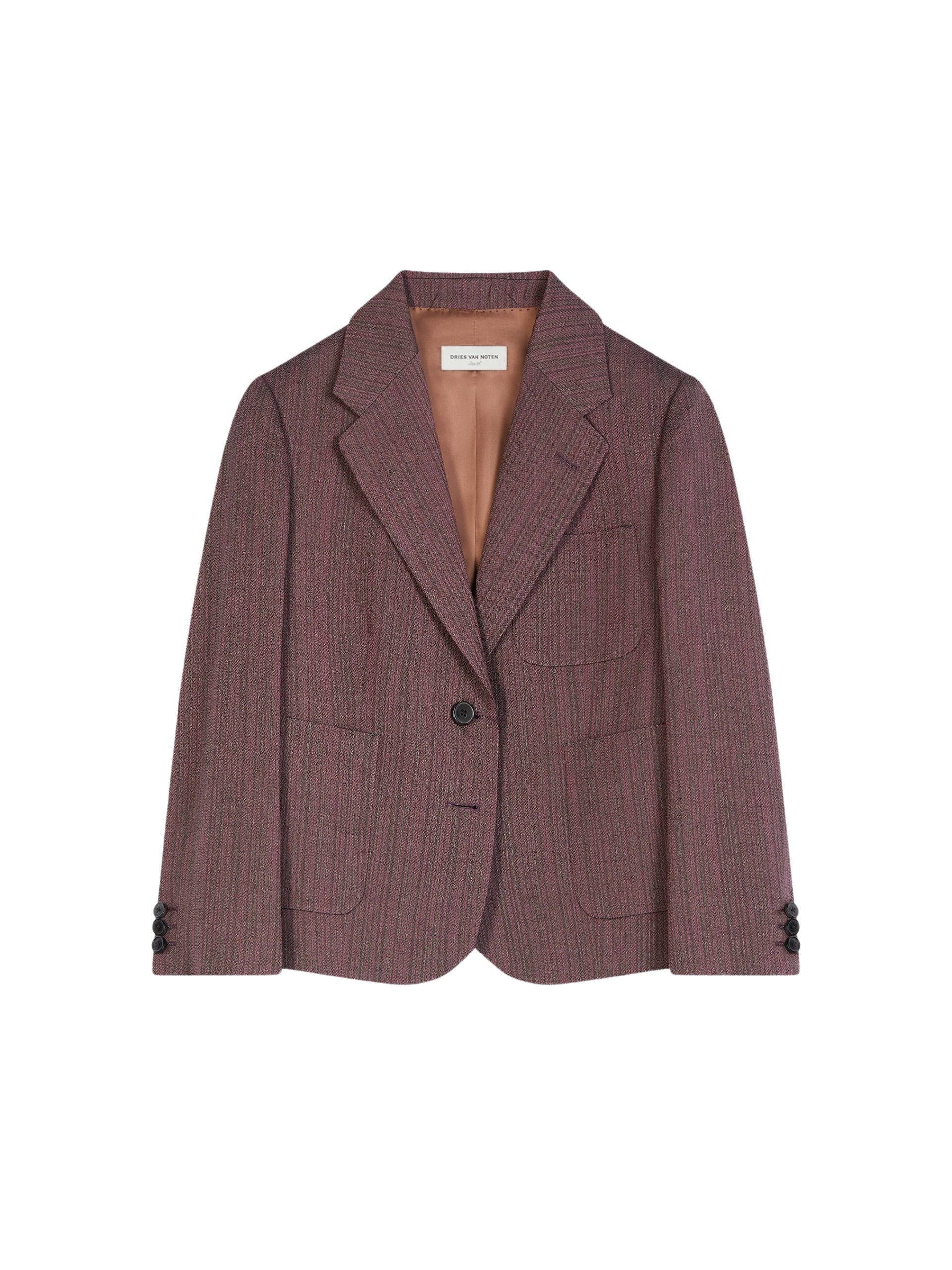 Dries Van Noten Tight cropped blazer
