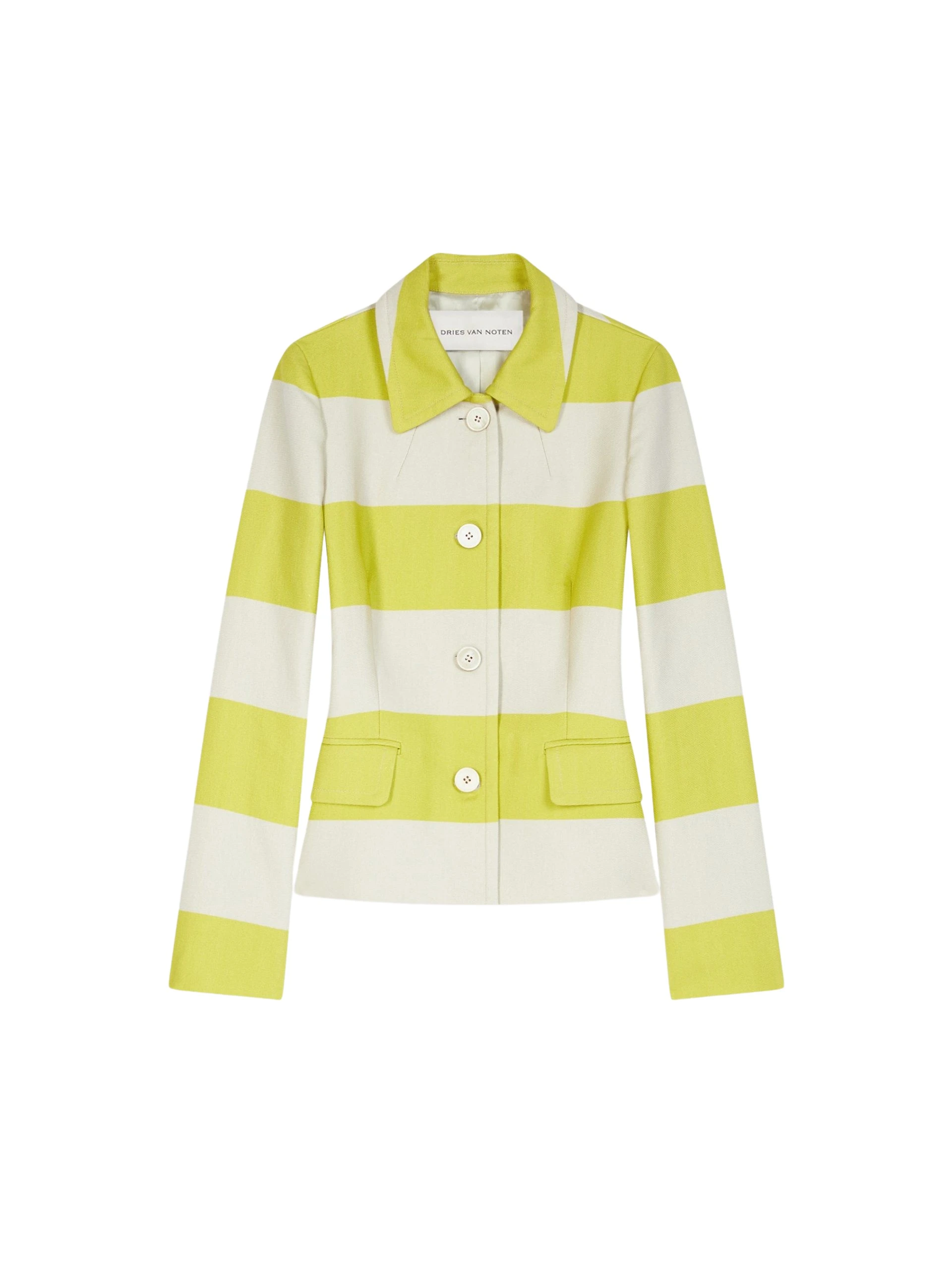 Dries-Van-Noten-Tight-fit-jacket-6-scaled94077_nobg Tight fit jacket - Image 1