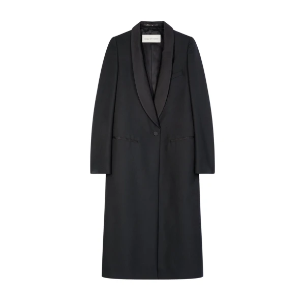 Tuxedo coat