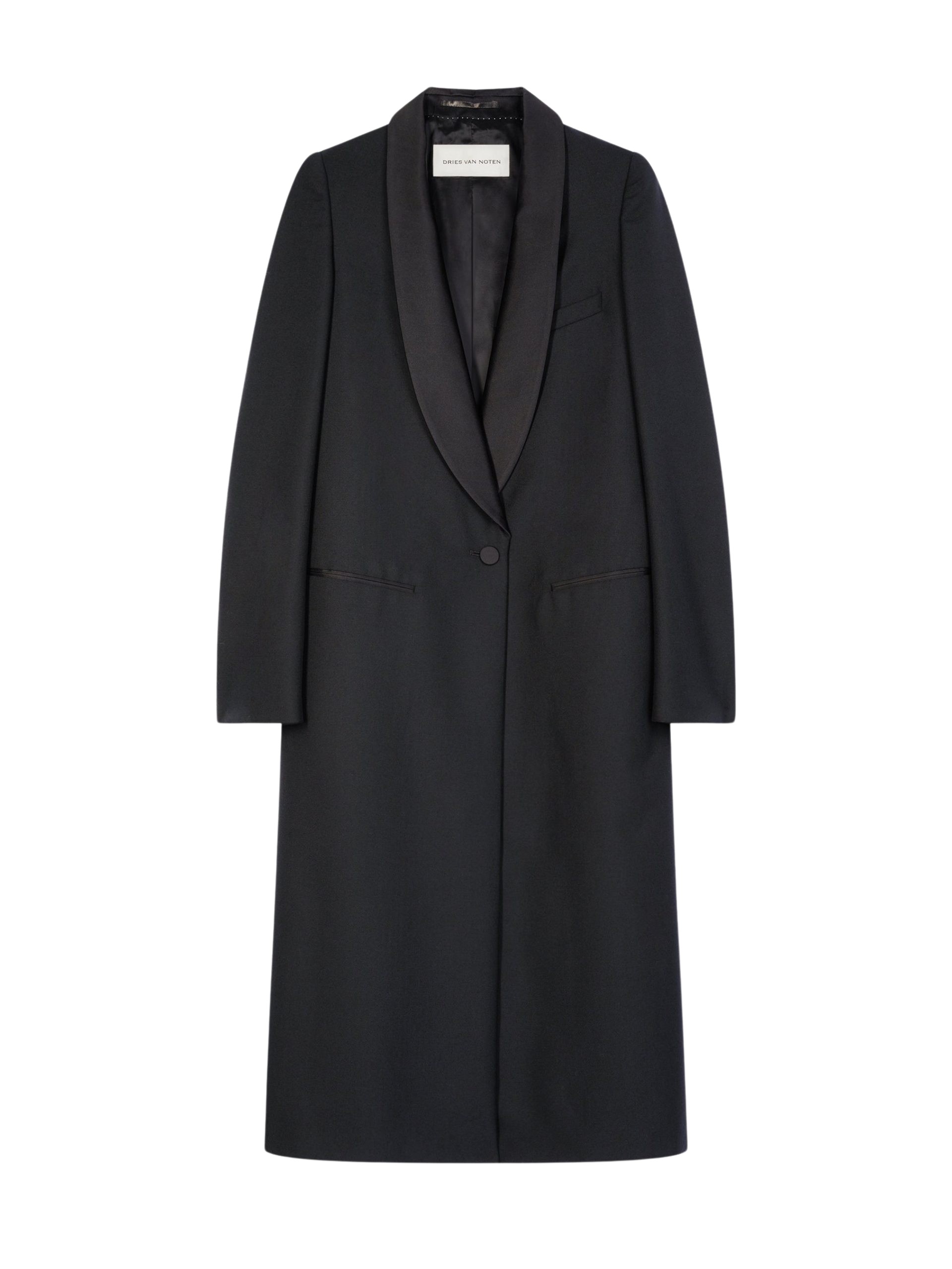 Dries Van Noten Tuxedo coat