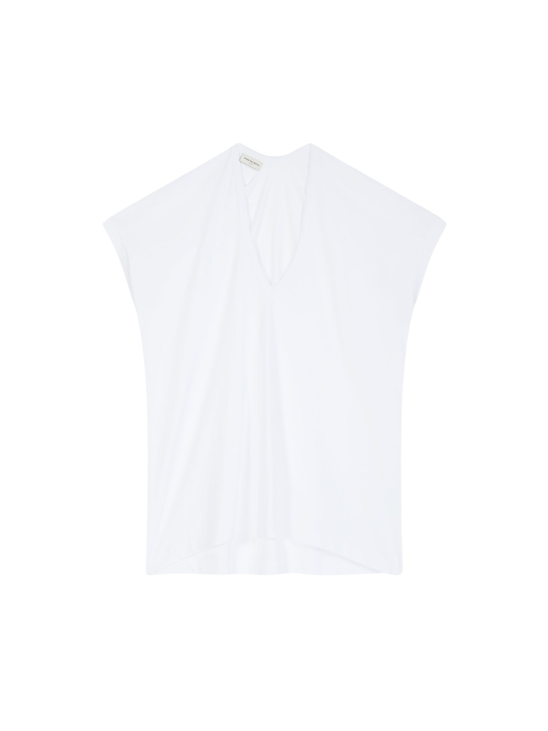 Dries Van Noten V-neck tee Top