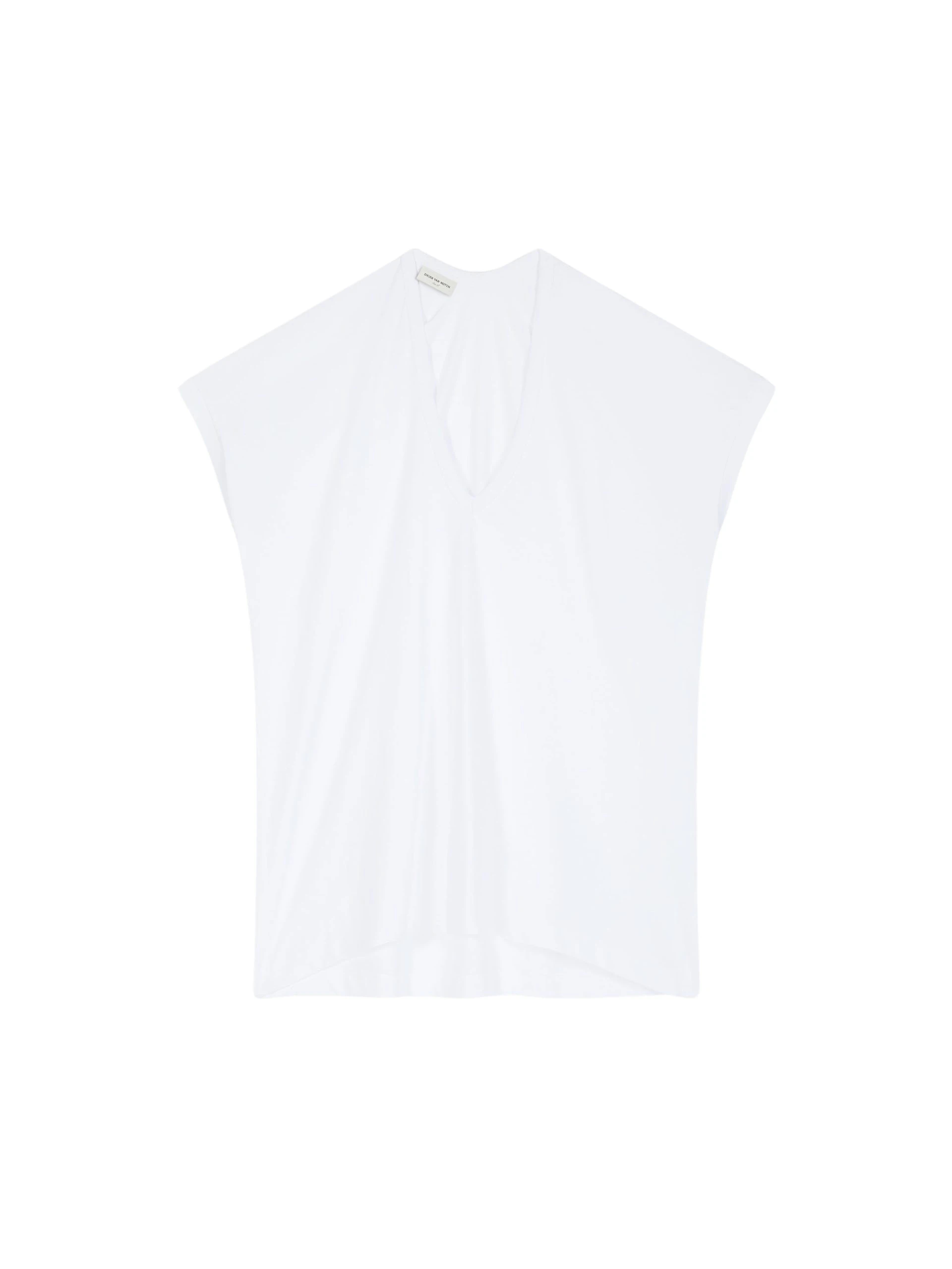 Dries-Van-Noten-V-neck-tee-4-scaled15089_nobg V-neck tee - Image 1