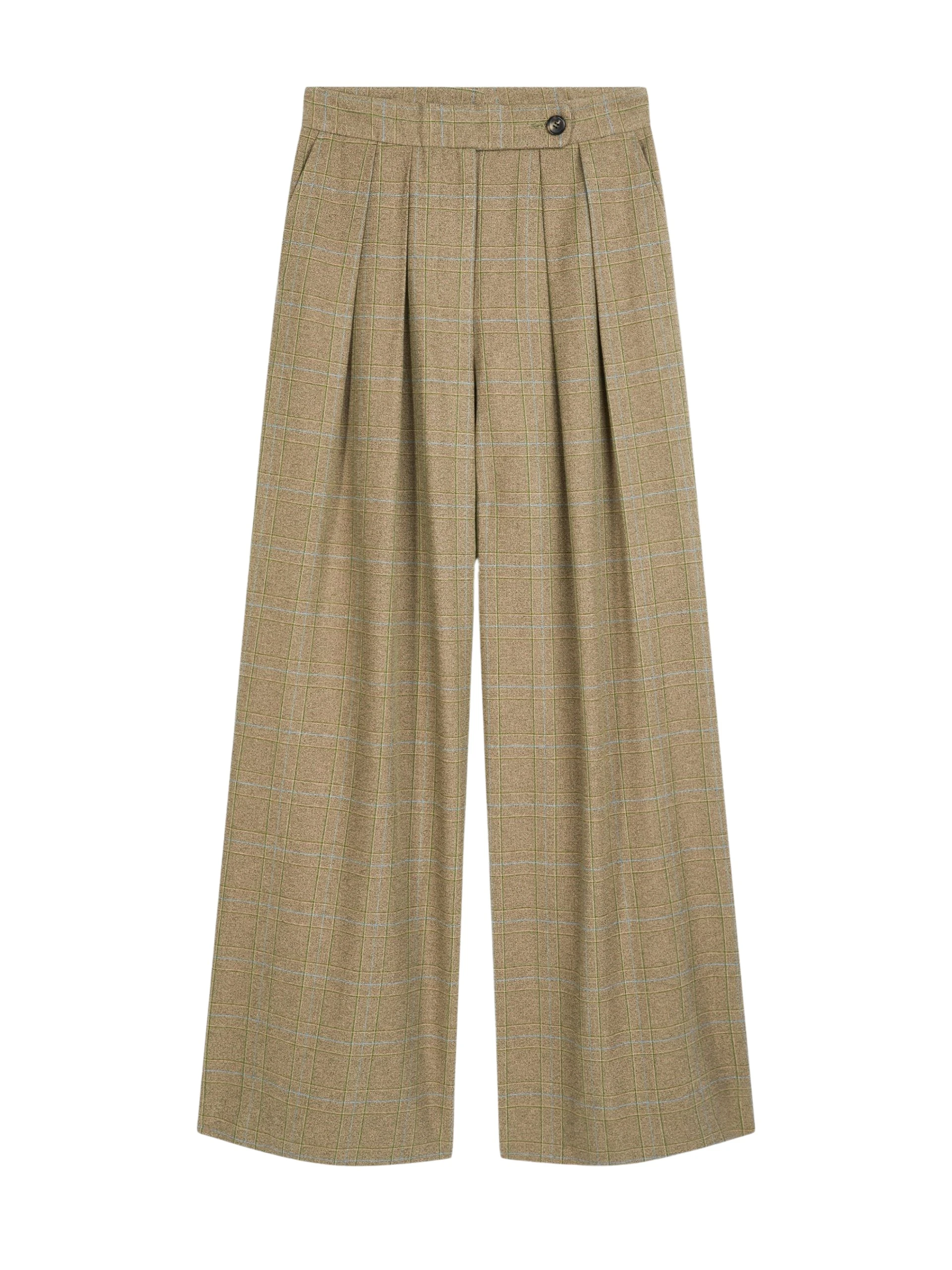 Dries-Van-Noten-Wide-pleated-pants-5-scaled29306_nobg Wide pleated pants - Image 1