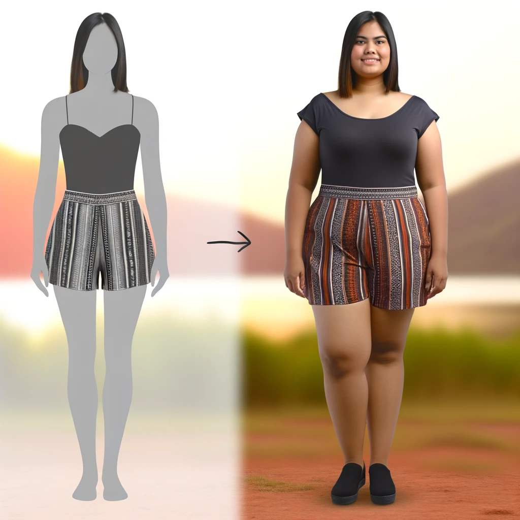 what to wear if you are short and plus size