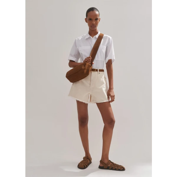 Boxy Cargo Crop Shirt - Image 5