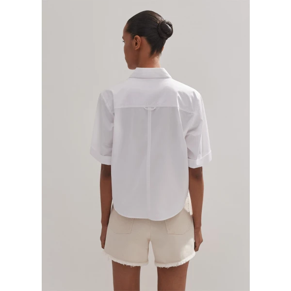 Boxy Cargo Crop Shirt - Image 6
