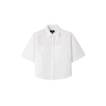 Boxy Cargo Crop Shirt