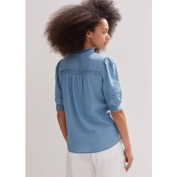 Chambray Blouse - Image 5