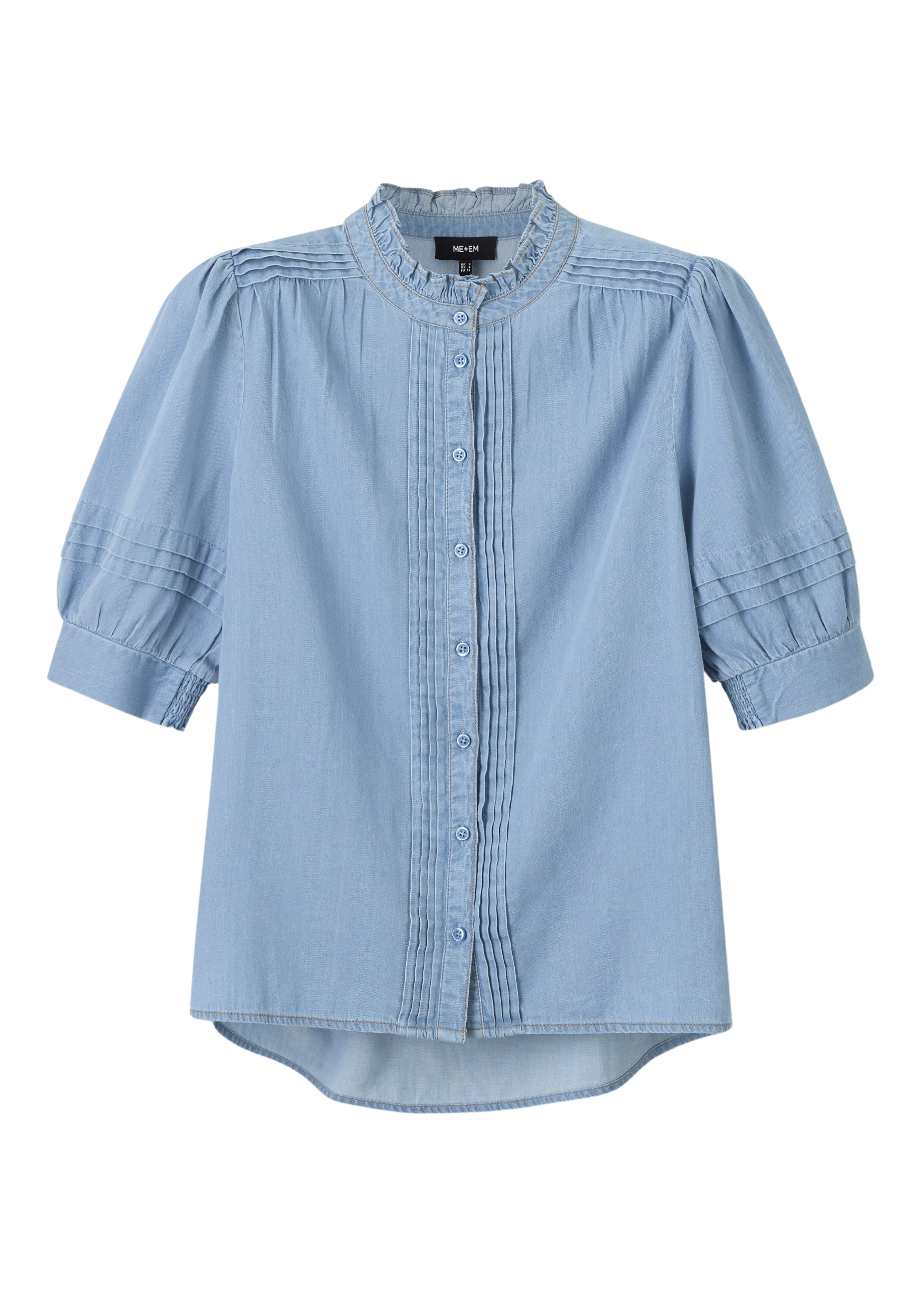 Me-and-Em-Chambray-Blouse-scaled24104_nobg Chambray Blouse - Image 1
