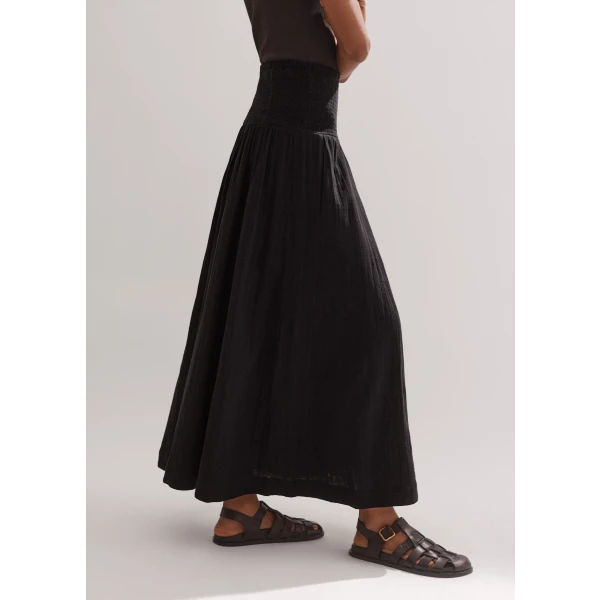 Cheesecloth Maxi Skirt - Image 5