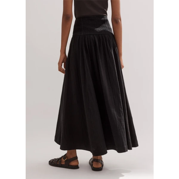 Cheesecloth Maxi Skirt - Image 6