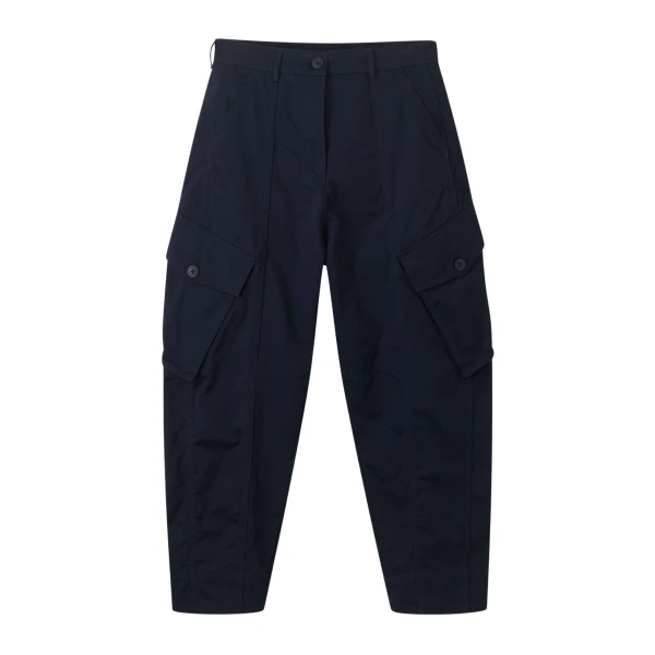 Cotton Engineered-Leg Pant