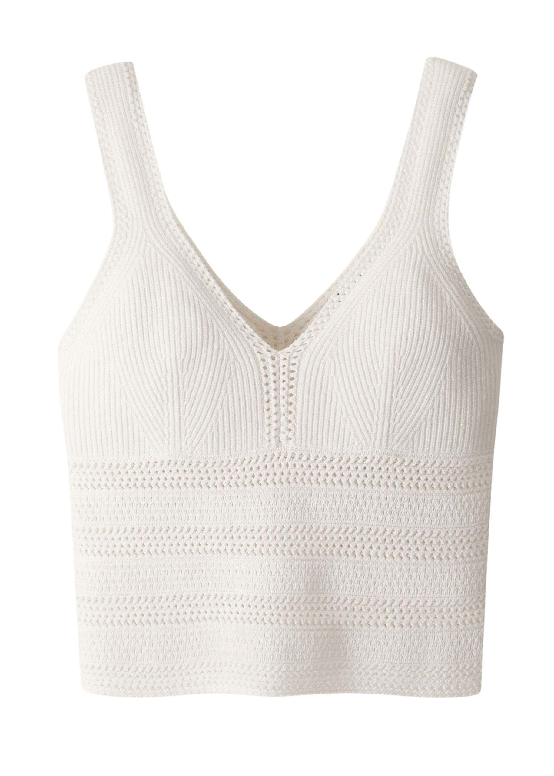 Me and Em Cotton Fashioned Longline Knit Cami
