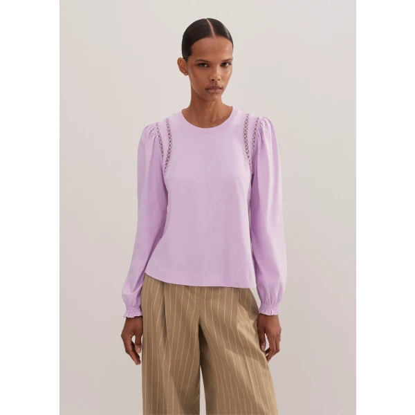 Cotton Lace Insert Swing Top - Image 5