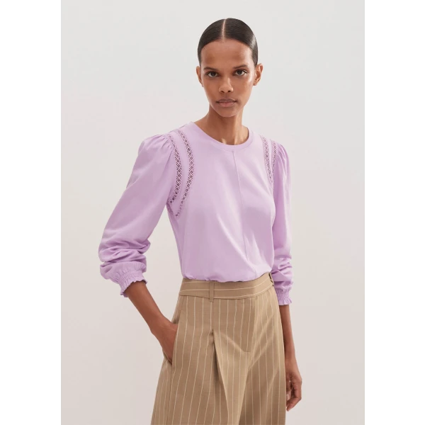 Cotton Lace Insert Swing Top - Image 6
