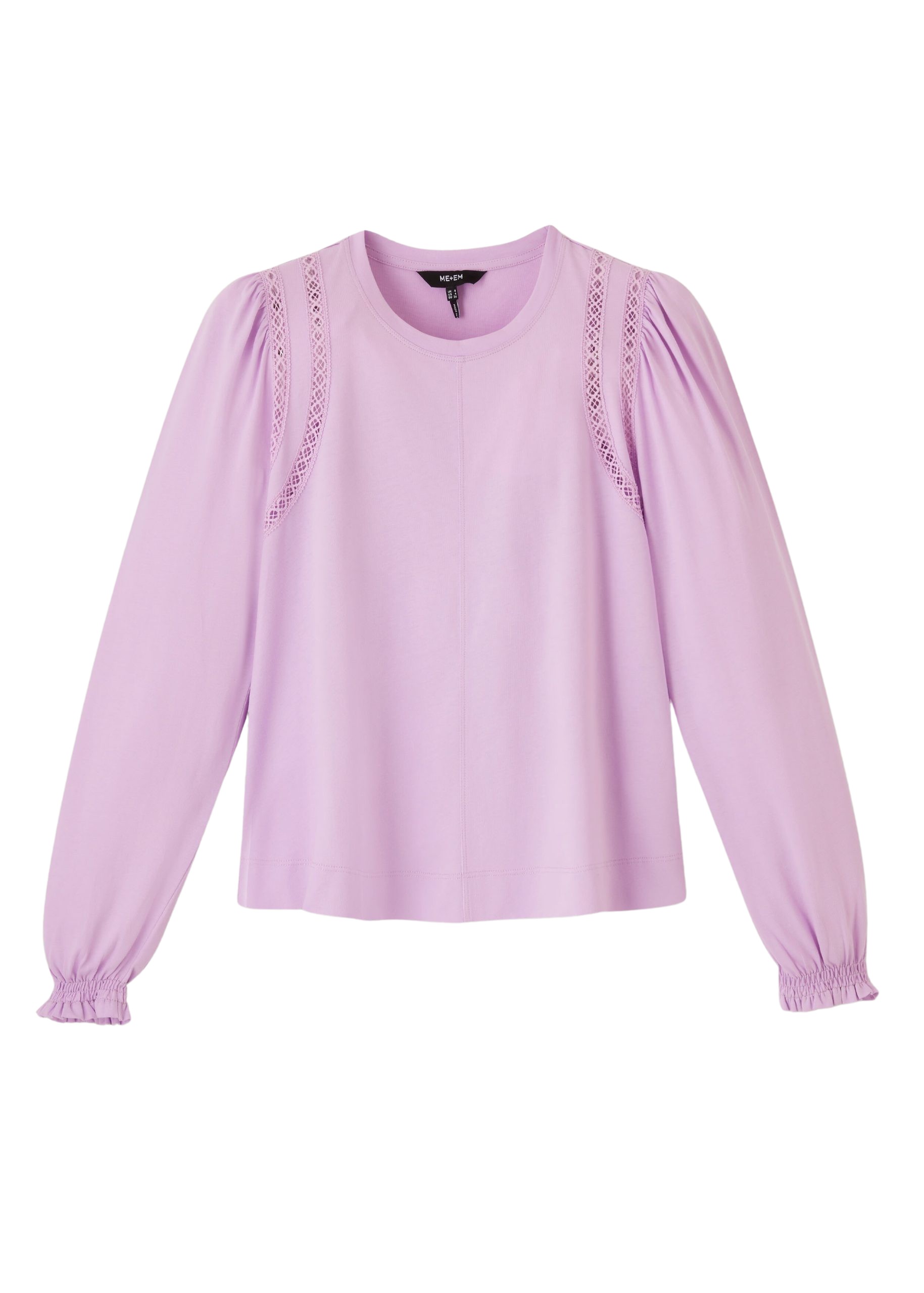 Me and Em Cotton Lace Insert Swing Top