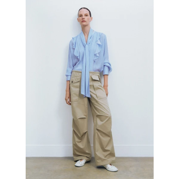 Cotton Parachute Pant - Image 5