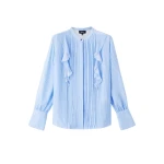 Cashmere Relaxed Crop Tee