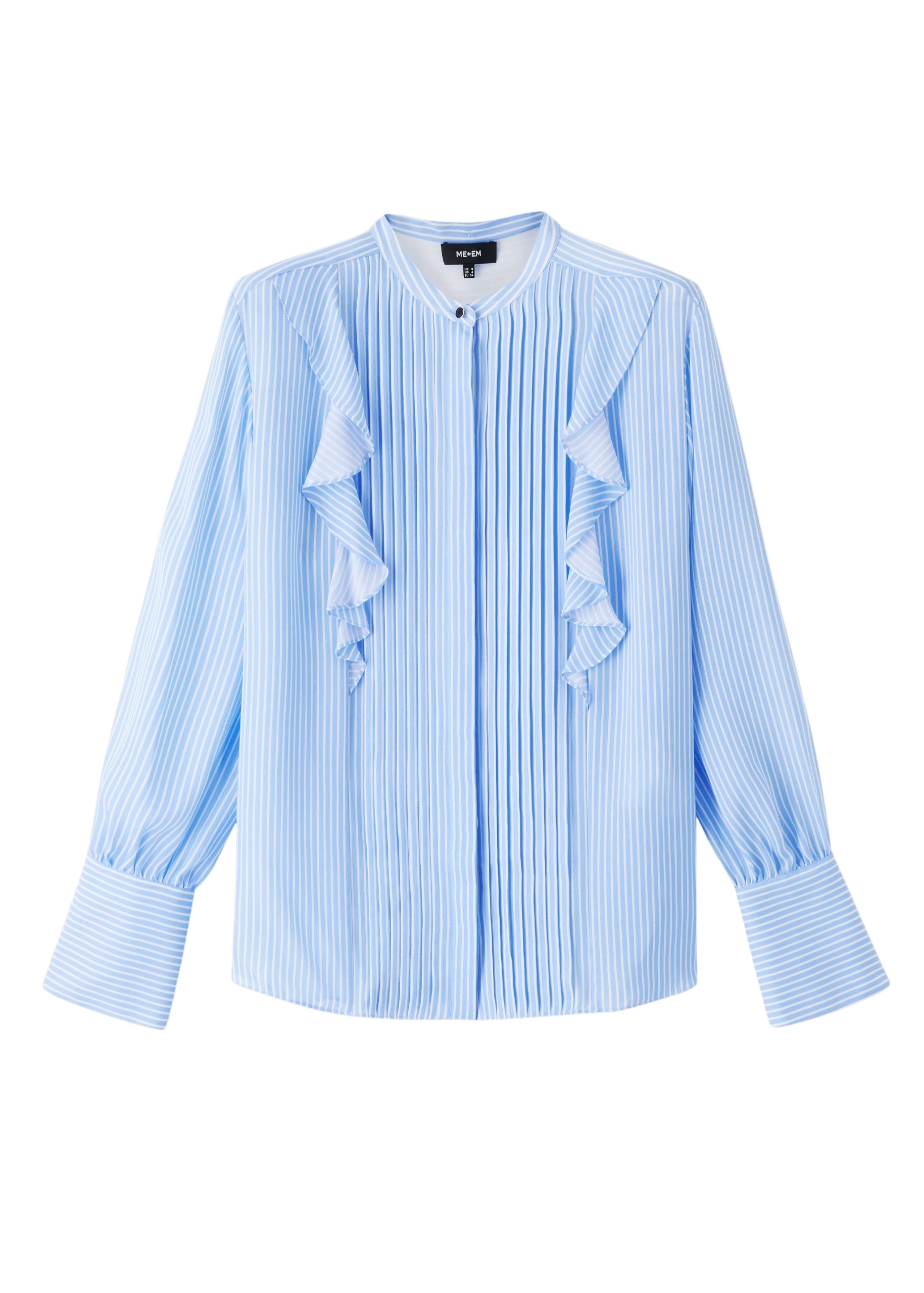 Me and Em Cashmere Relaxed Crop Tee Top