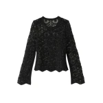 Crochet Stitch Box Sweater