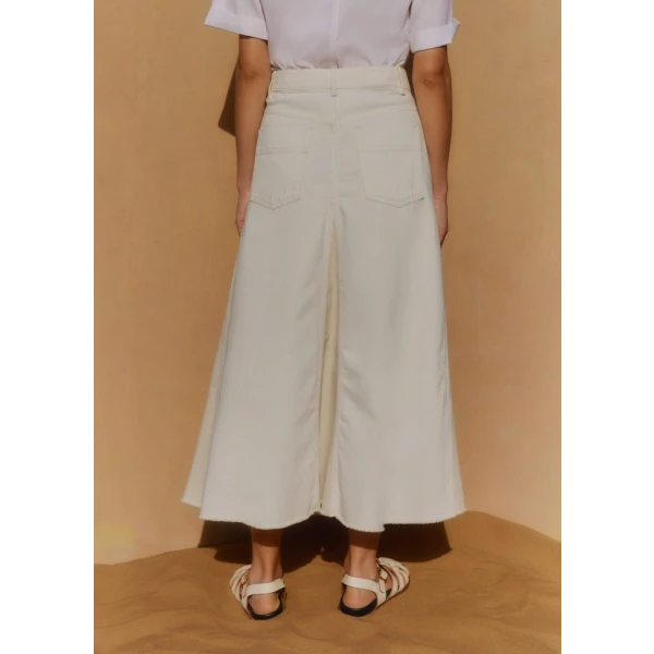 Insert Midi Skirt - Image 5