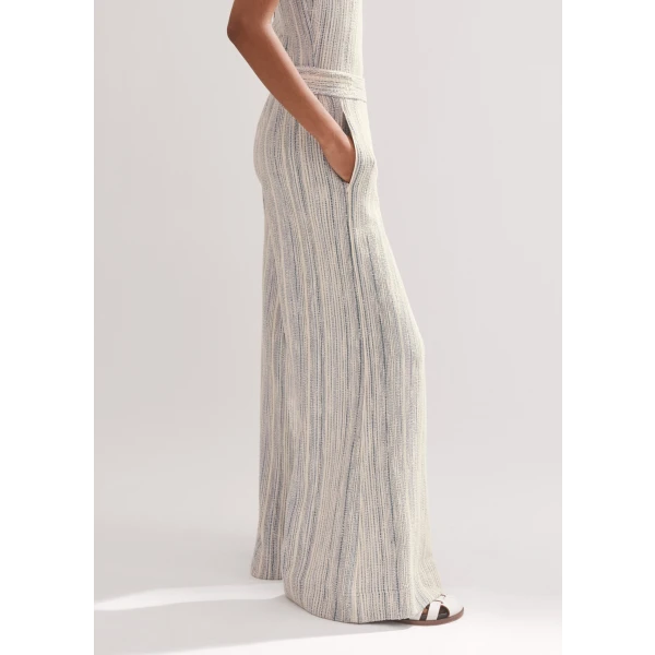 Jacquard Wide-Leg Pant - Image 5