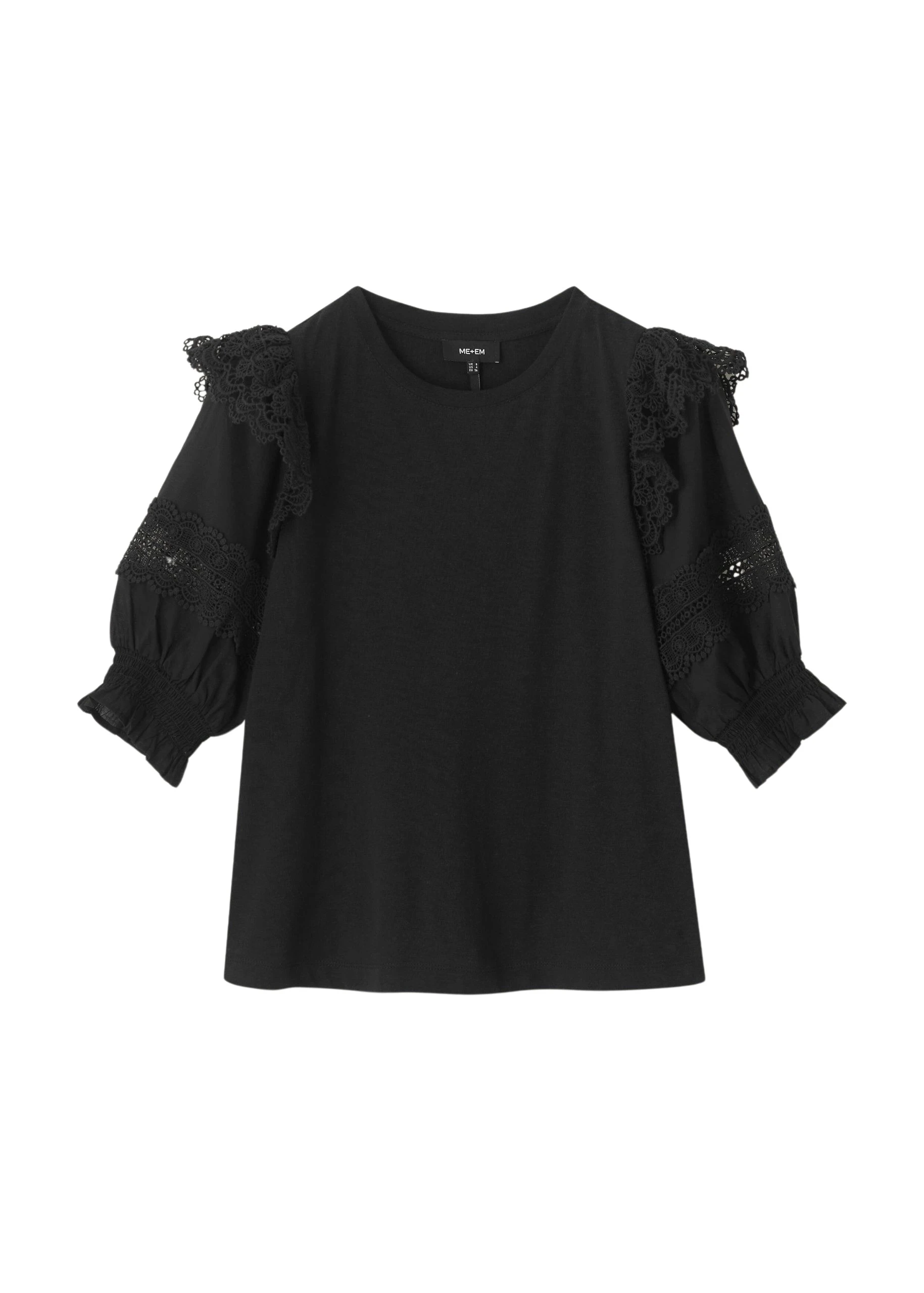 Me-and-Em-Lace-Insert-Mixed-Media-Tee-6-scaled90694_nobg Lace Insert Mixed Media Tee - Image 1