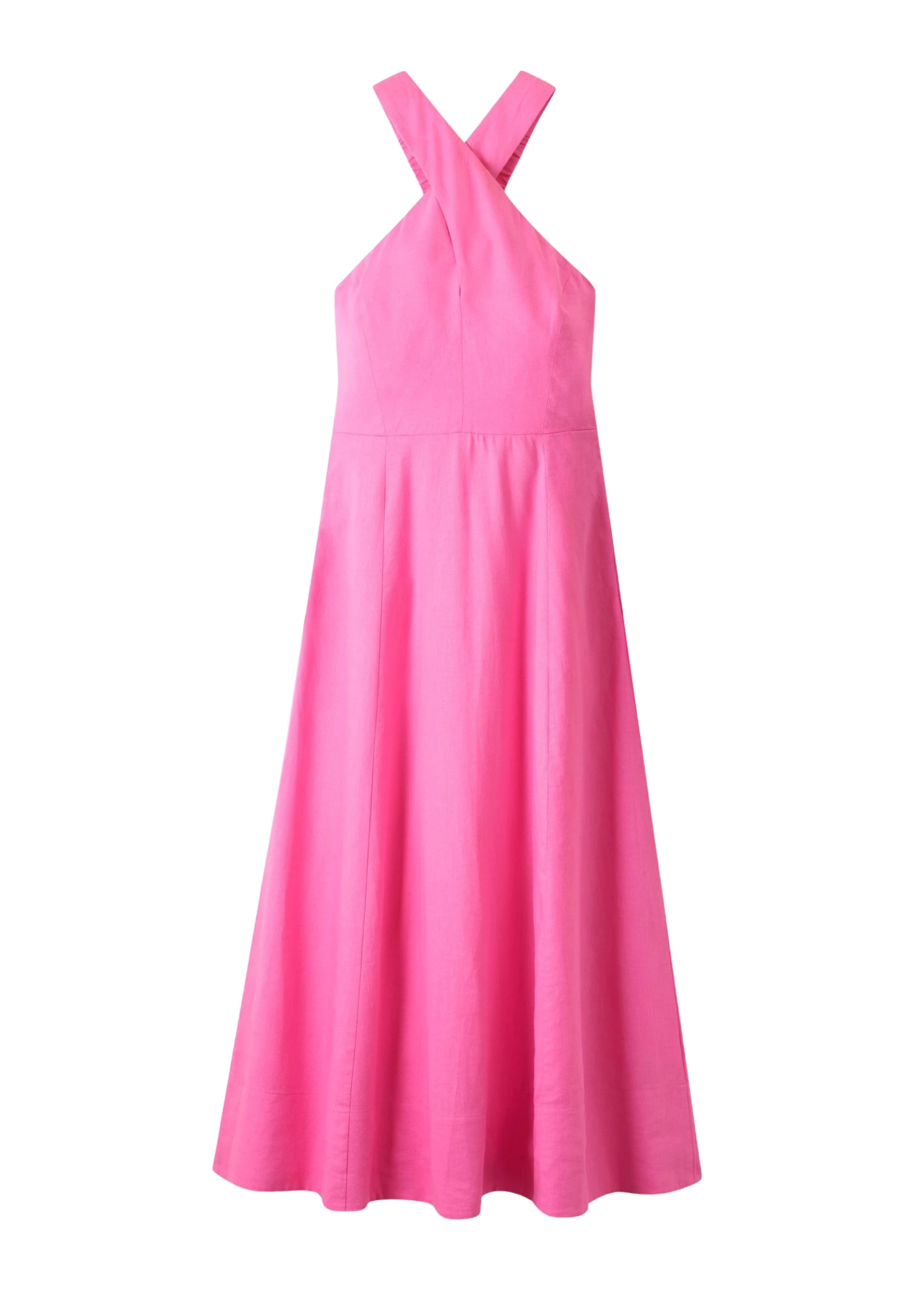 Me-and-Em-Linen-Blend-Crossover-Maxi-Dress-scaled78407_nobg Linen-Blend Crossover Maxi Dress - Image 1
