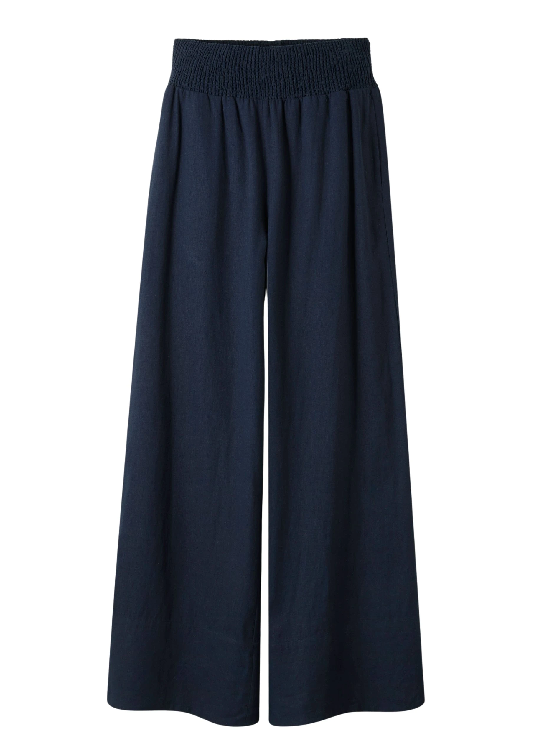 Me-and-Em-Linen-Blend-Shirred-Waist-Wide-Leg-Pant-scaled19494_nobg Linen-Blend Shirred Waist Wide-Leg Pant - Image 1