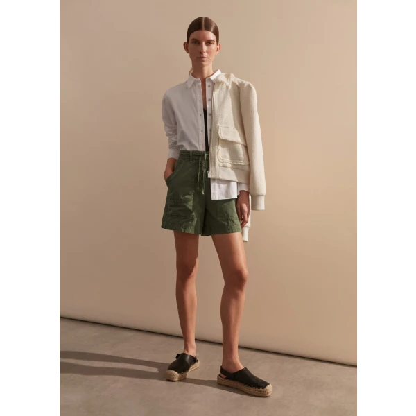 Oversized Patch Short + Tie - Image 5