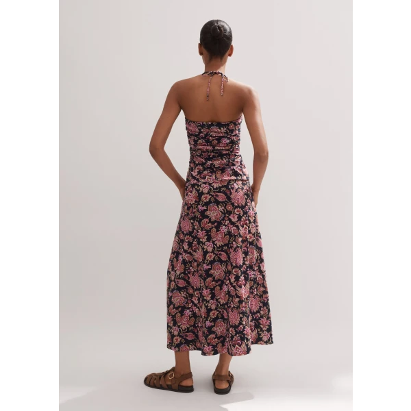 Paisley Print Midi Dress - Image 5