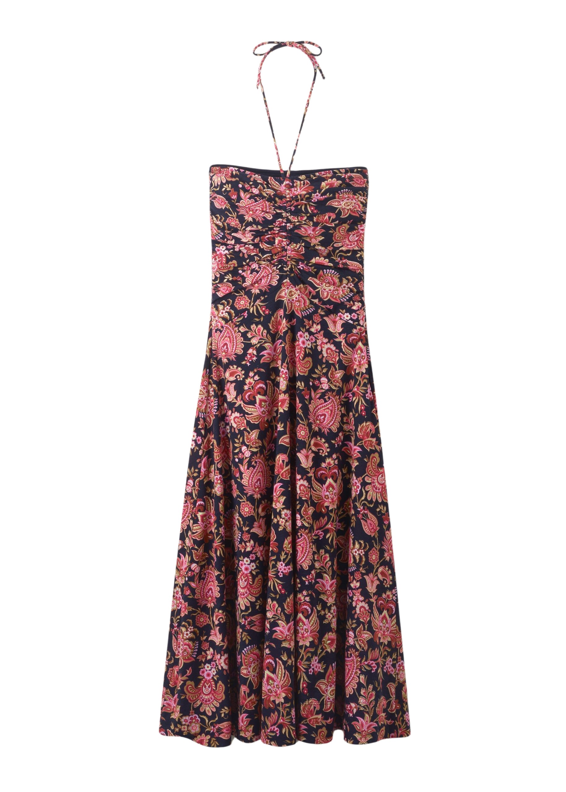 Me and Em Paisley Print Midi Dress
