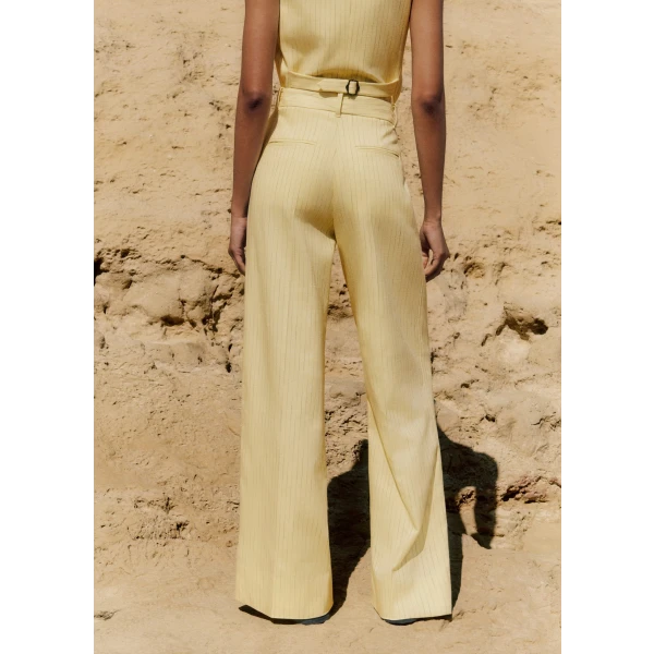 Pinstripe Man Pant - Image 5