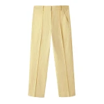 Pinstripe Slim Crop Pant