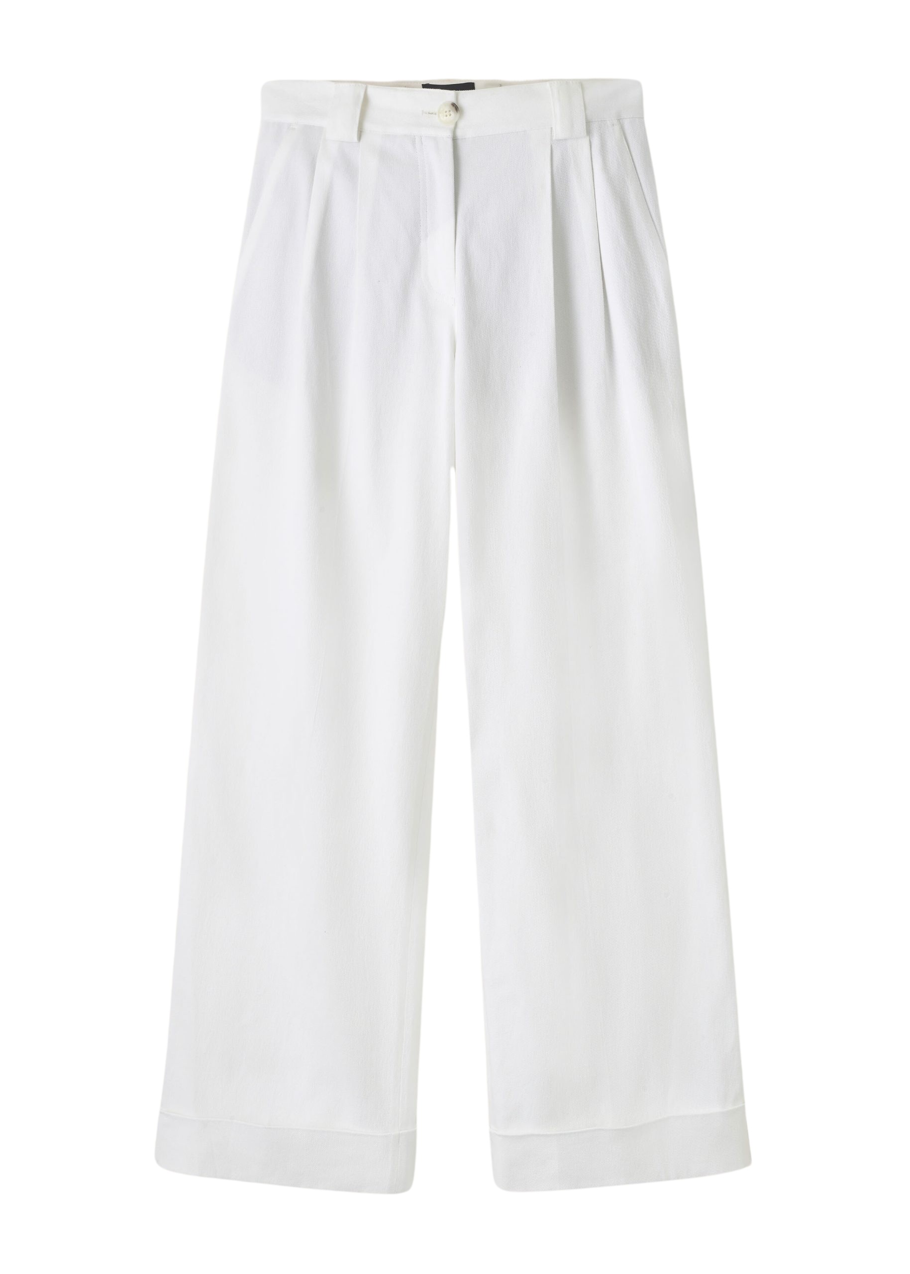 Me and Em Pleated Straight-Leg Sneaker-Grazer Pant