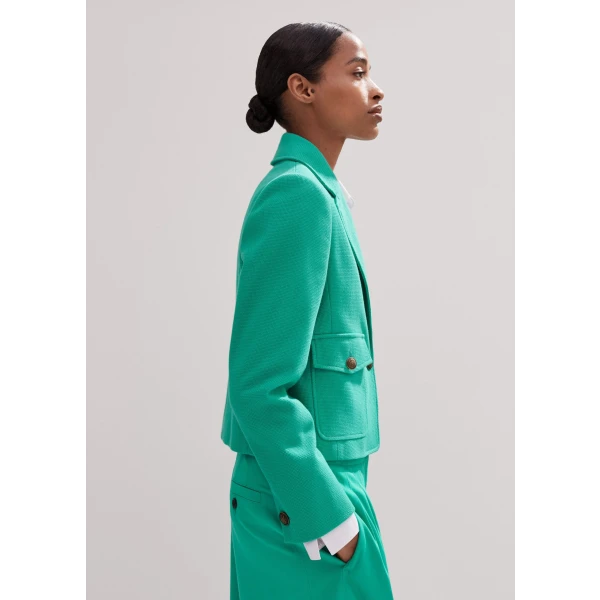 Pop Color Crop Jacket - Image 6