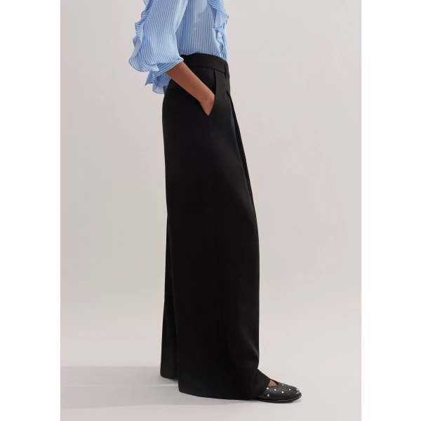 Regular Length Forever Wide-Leg Tux Pant - Image 5