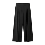Regular Length Forever Wide-Leg Tux Pant