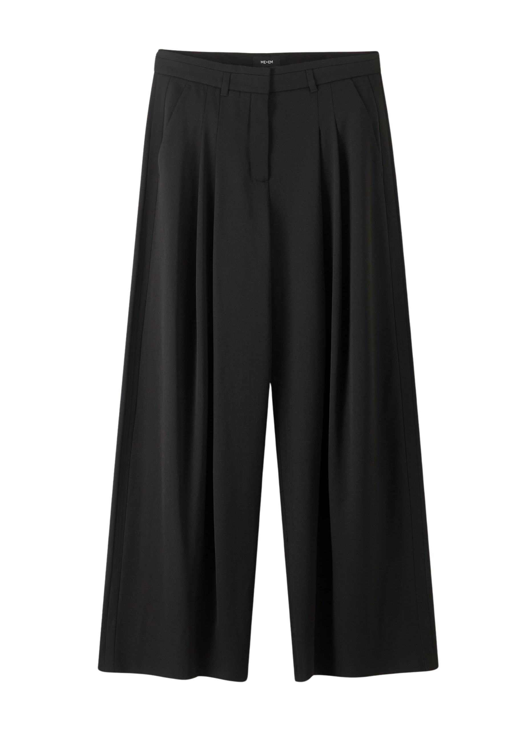 Me and Em Regular Length Forever Wide-Leg Tux Pant