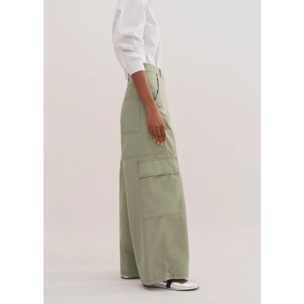 Relaxed Straight-Leg Utility Pant - Image 5