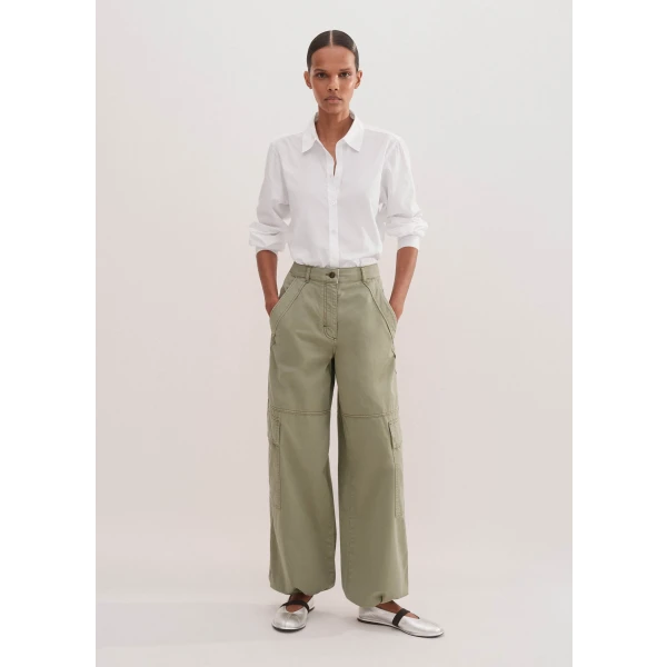 Relaxed Straight-Leg Utility Pant - Image 6