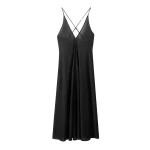 Sheer Halterneck Maxi Slip Dress