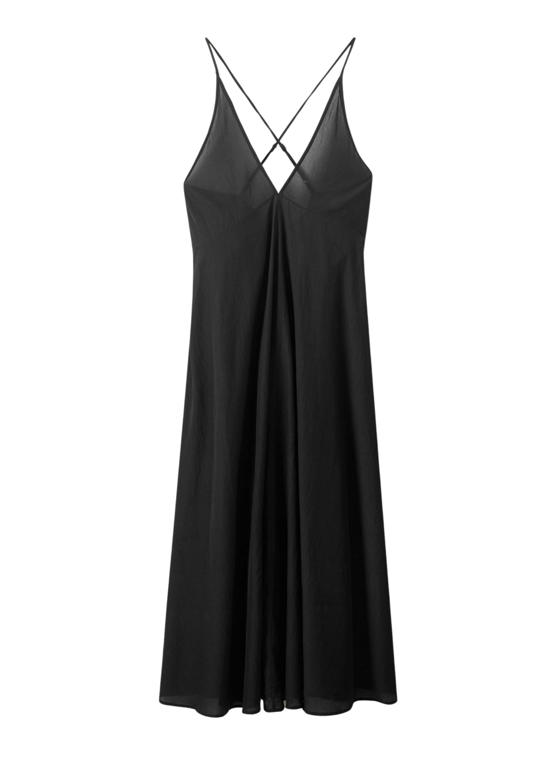 Me and Em Sheer Halterneck Maxi Slip Dress