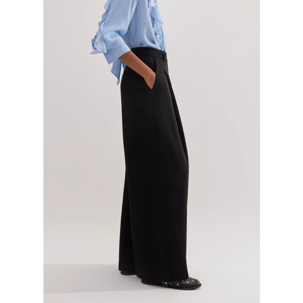 Short-Length Forever Wide-Leg Tux Pant - Image 5