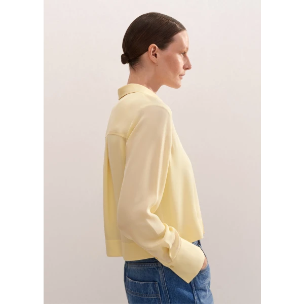 Silk Crop Shirt - Image 5