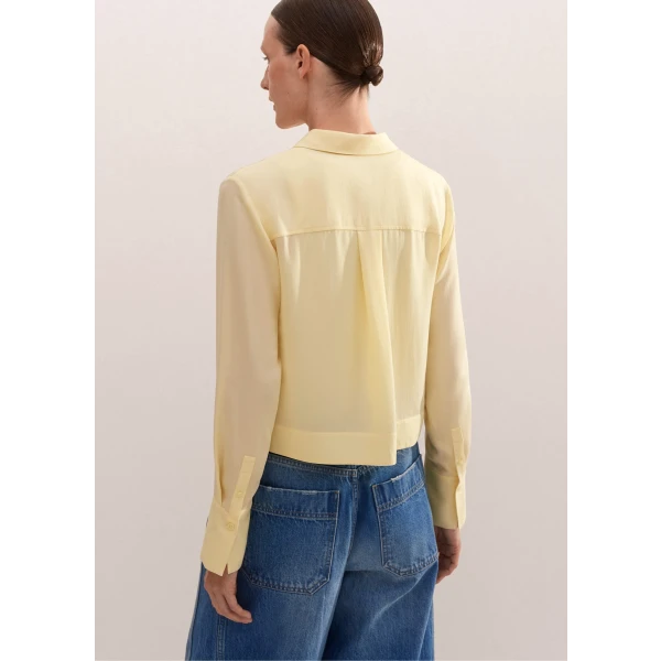 Silk Crop Shirt - Image 6