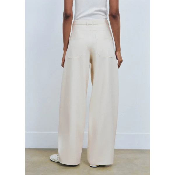 Tailored Exaggerated Tapered Pant - Image 5