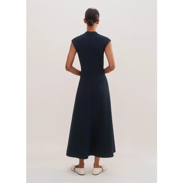 Travel Tailoring Maxi Dress + Belt - Image 6
