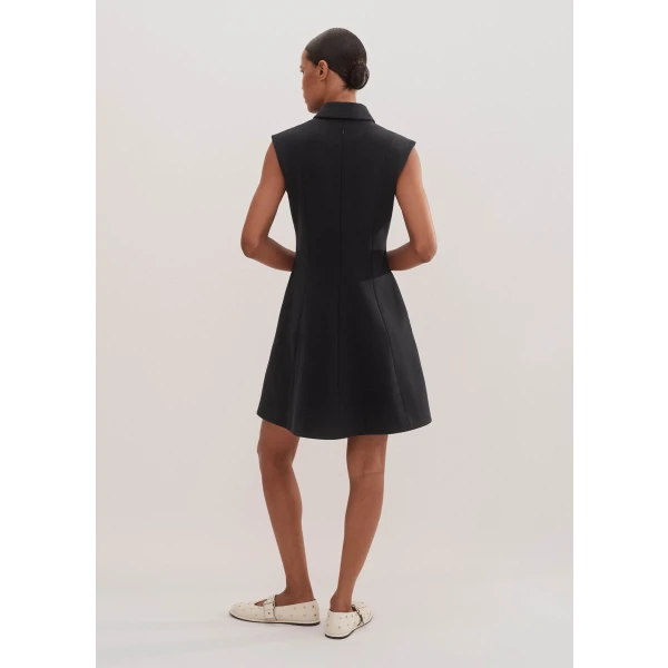 Travel Tailoring Short Dress - Image 6